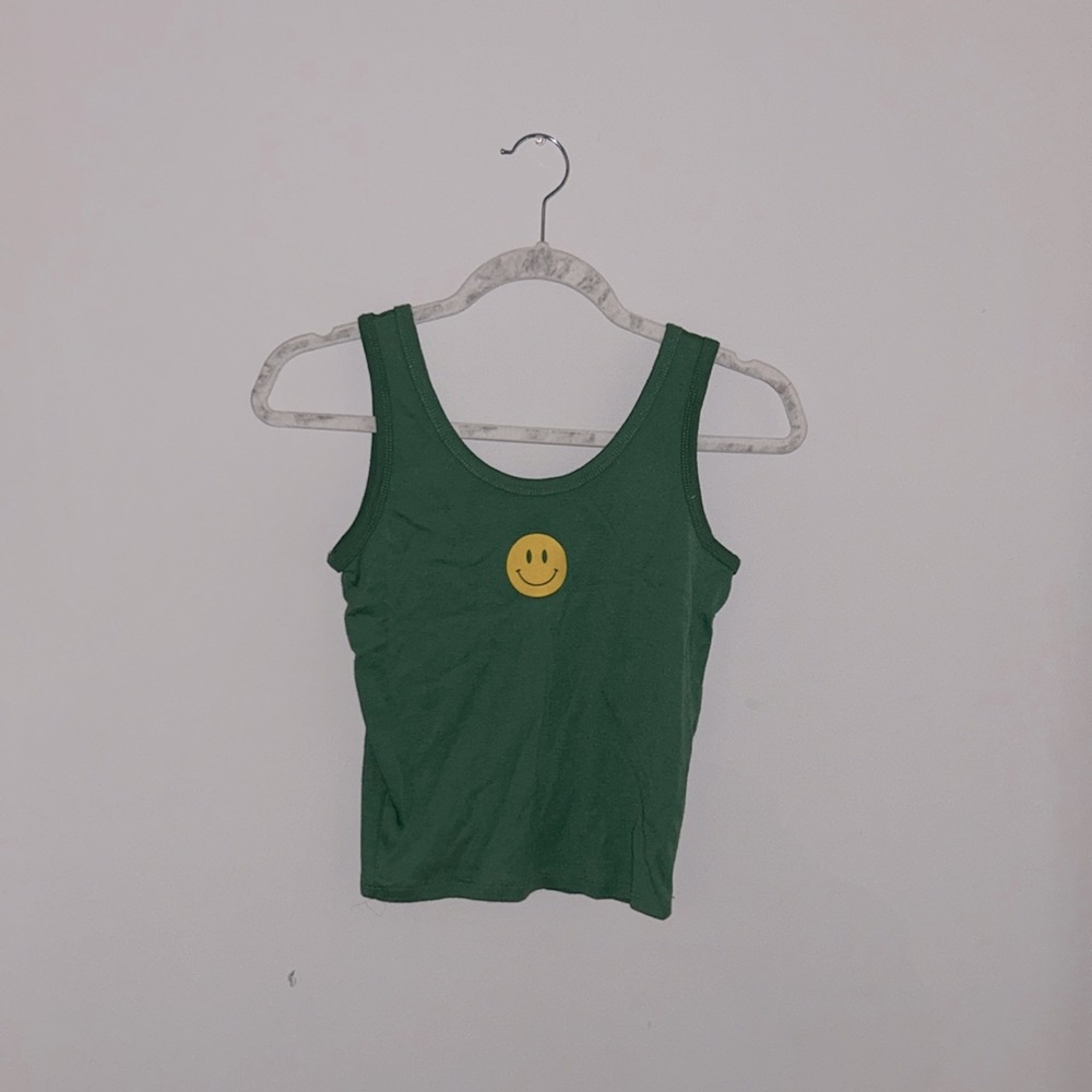 Cropped tank top